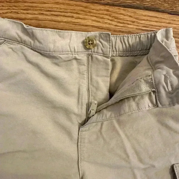 Janie and Jack lined khaki pants 12-18 months - Picture 7 of 7